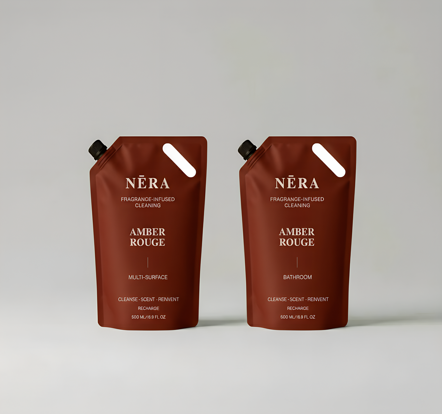 Amber Rouge Multi Surface | Bathroom Duo Refill